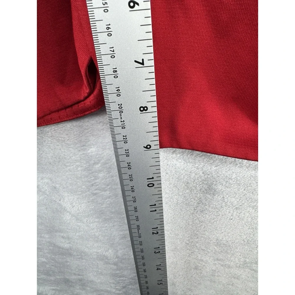 Adidas Louisville Cardinals Basketball Team Issued Game Shorts Red Black XL +2